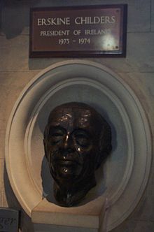 Erskine Childers St Patrick's Cathedral Dublin 2006 Kaihsu Tai.jpg