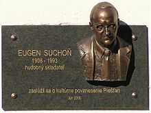 Mémorial Eugen Suchoň à Piešťany