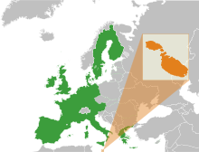 Image illustrative de l'article Adhésion de Malte à l'Union européenne
