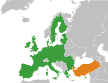 Image illustrative de l'article Procédure d'adhésion de la Turquie à l'Union européenne