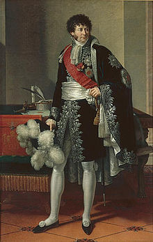 Fabre - Henri-Jacques-Guillaume Clarke, Comte d'Hunebourg et Duc de Feltre, Maréchal de l'Empire et Ministre de la Guerre.jpg