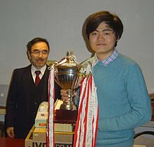 Fan Hui, Vainqueur du Paris Meijin pour la 5e fois en 2005