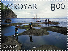 Faroe stamp 490 coast of stora dimun.jpg