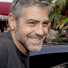 George Clooney au Festival de Deauville en 2007