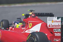 Photo de Felipe Massa au Grand Prix du Canada.