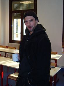 Florian Gaag au lycée Sévigné de Charleville-Mézières le 19 février 2009