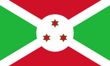 Drapeau du Burundi