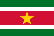 Drapeau du Suriname