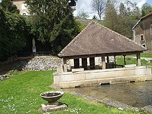 La fontaine Saint Mainboeuf