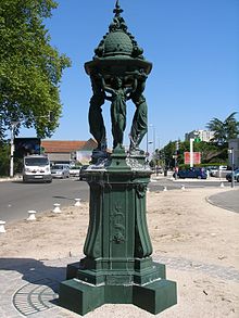 Fontaine Wallace à Pau