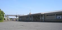 La gare de Folligny.
