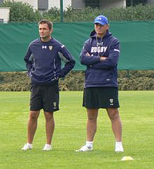 Franck Azéma et Vern Cotter