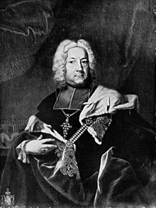 Portrait du prince-évêque Frédéric-Charles de Schönborn-Buchheim