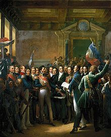 Gérard - Lecture à l'hôtel de ville de la proclamation des députés (31 juillet 1830).jpg