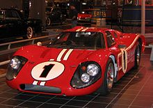 Ford GT40 Mk.IV n°1 de 1967