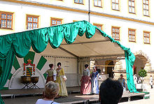la fête baroque de Gotha