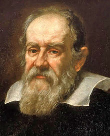 Portrait de Galileo Galilei par Giusto Sustermans en 1636.