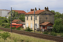 Gare de St Just-St Marcel