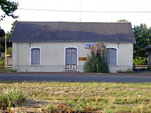 Le bâtiment voyageurs SNCF en 2004