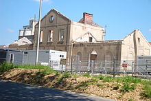 Travaux de rénovation en juin 2009.