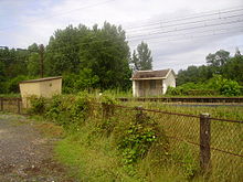 L'ancienne gare de Chéry - Lury.