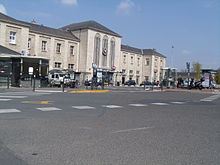 La gare de Chartres.
