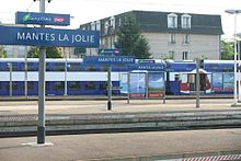 Gare de Mantes-la-Jolie