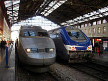 Intérieur de la gare Marseille-Sant-Charles