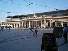 La gare de Montpellier-Saint-Roch.