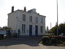 La gare de Tacoignières - Richebourg.
