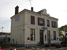 La gare de Villiers - Neauphle - Pontchartrain.