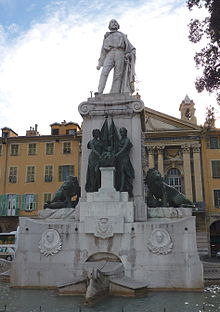 Image illustrative de l'article Monument à Garibaldi (Nice)