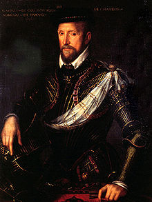  Portrait de l'amiral Gaspard de Coligny