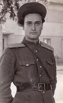 Vladimir Gelfand, Allemagne, 1945
