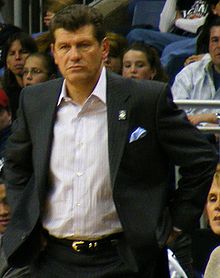 Geno Auriemman coach des UConn Huskies
