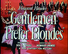 Accéder aux informations sur cette image nommée Gentlemen Prefer Blondes Movie Trailer Screenshot (42).jpg.