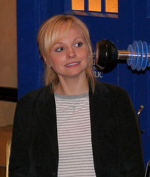Georgia Moffett en 2008