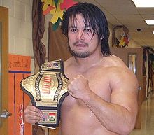 Shiozaki en 2008