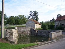 L'abreuvoir de Goupillières.