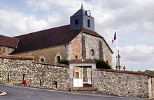 Photographie de l'église de Grauves.