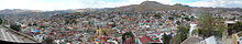 Accéder aux informations sur cette image nommée Guanajuato, panorma of the city.jpg.