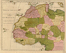 Accéder aux informations sur cette image nommée Guillaume Delisle North West Africa 1707.jpg.