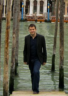 Guillaume Musso à Venise en mai 2010