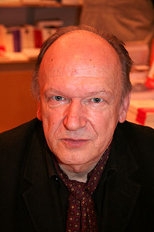 Guy Goffette lors du Salon du livre 2008 (Paris, France)