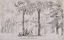 Dessin de la grange, 1802