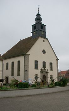 église protestante de Harskirchen