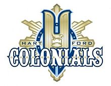 Logo du Colonials de Hartford