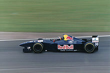 Photo de la nouvelle Sauber C14 de 1995