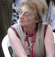 Ágnes Heller en juin 2010.