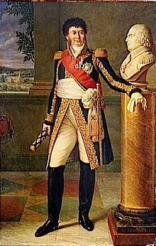 Henri Jacques Guillaume Clarke, comte d'Hunebourg, Duc de Feltre, Maréchal de France, Guillaume Descamps (Lille, 1779 ; Paris, 1858), 1817.